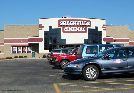 NCG Cinema - Greenville - FRONT OF THEATRE